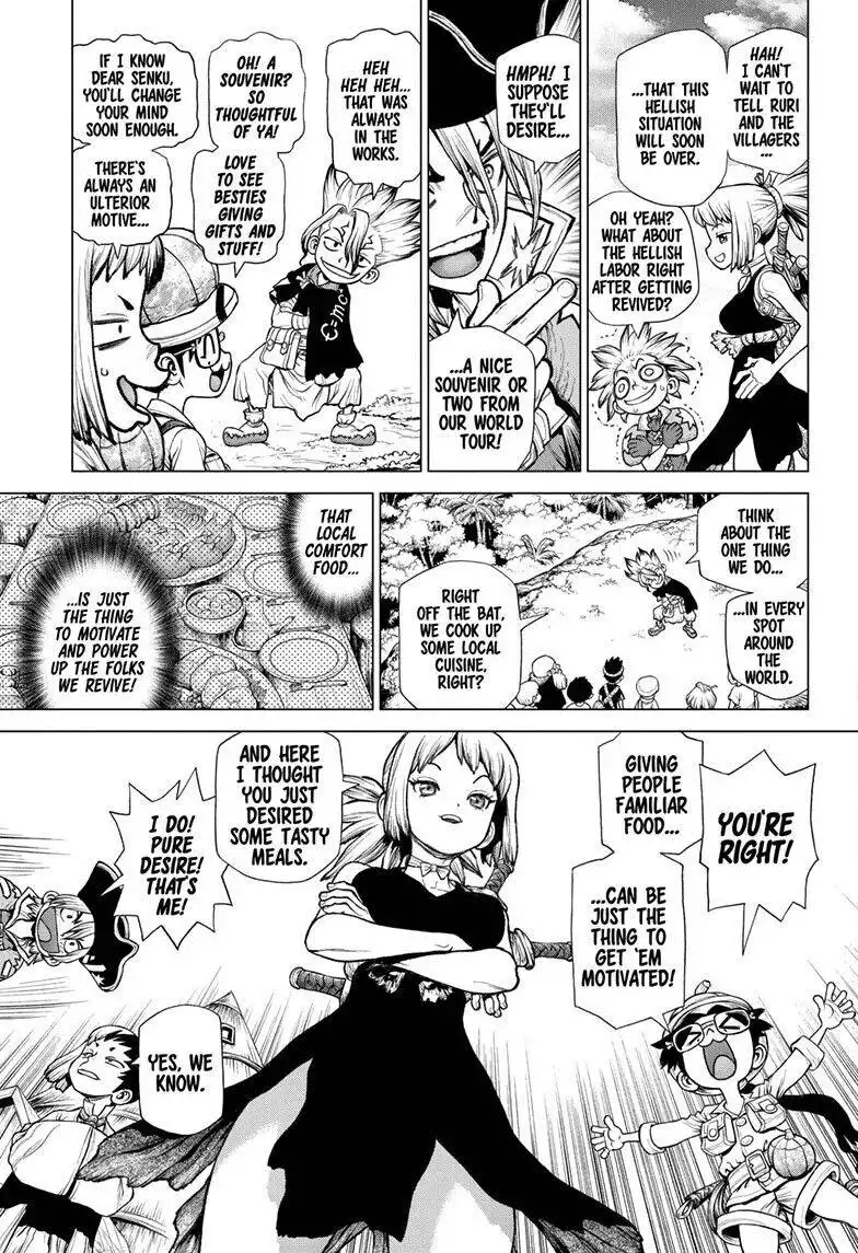 Dr. Stone Chapter 211 8